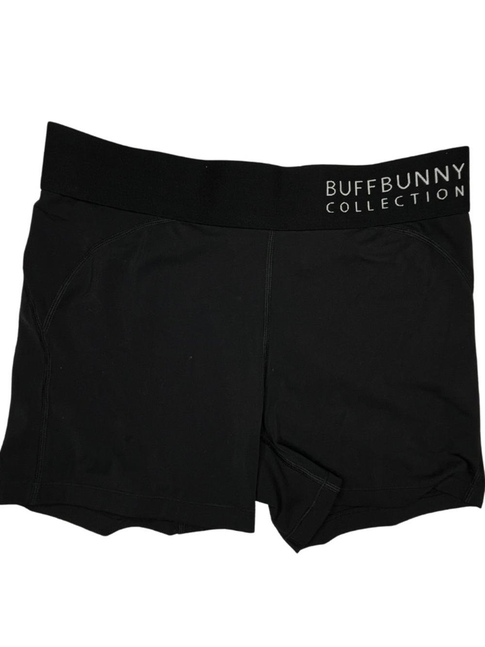 Buffbunny Collection Black High-Rise Performance Shorts Size Medium